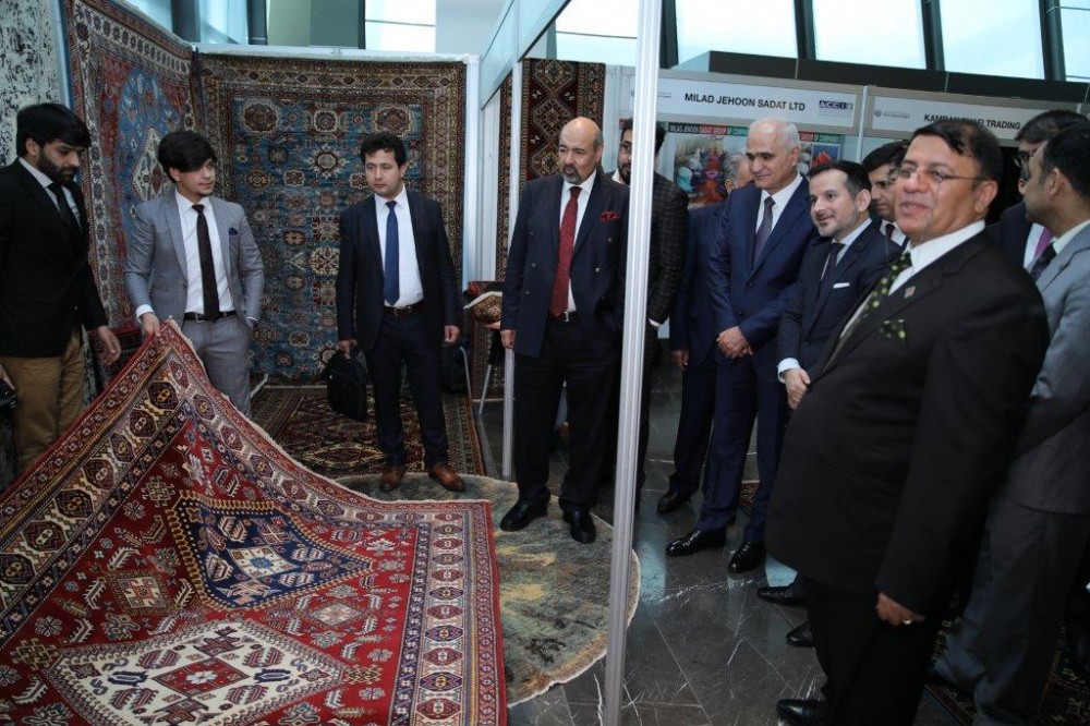 Bakıda Əfqan məhsulları ticarət sərgisi açıldı - FOTO